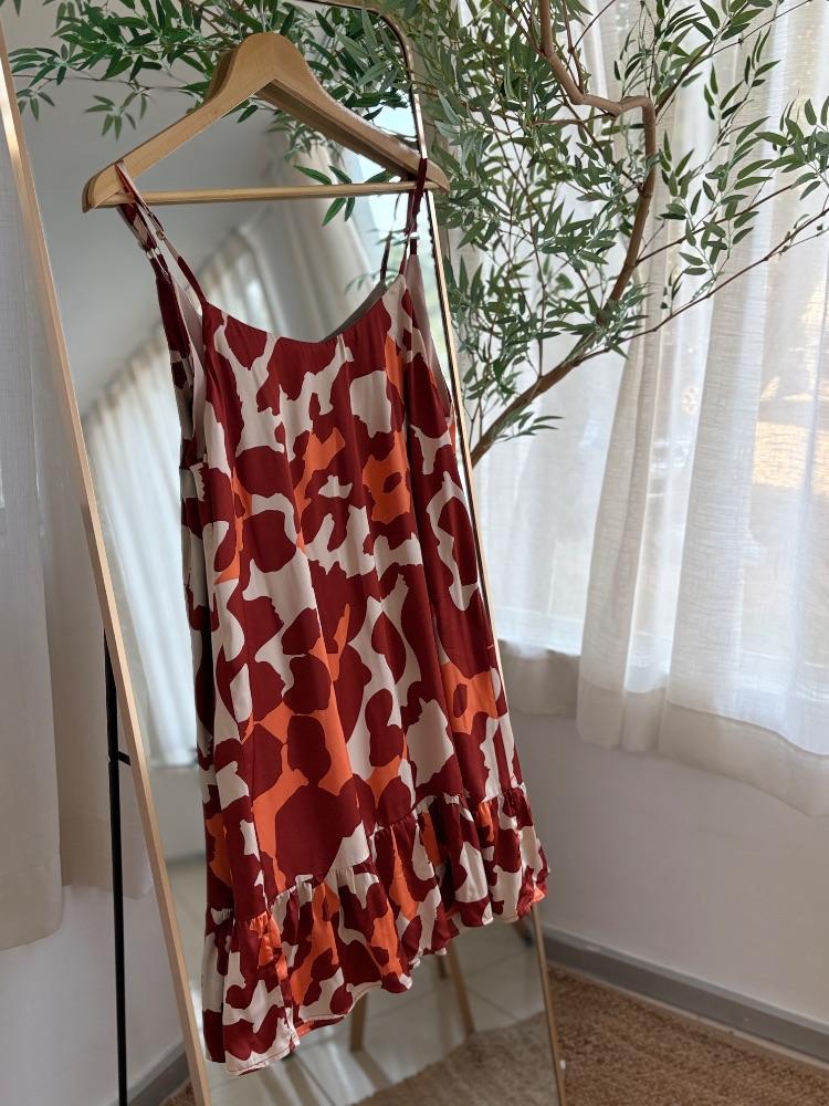 01.01 vestido corto estampado maria La Paz.JPG