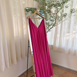 01.12 vestido fucsia Zara .JPG