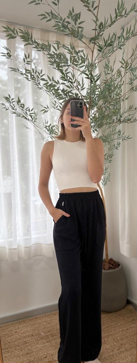 Pantalon Suelto Azul Marino MARIA LA PAZ 02.116.jpg