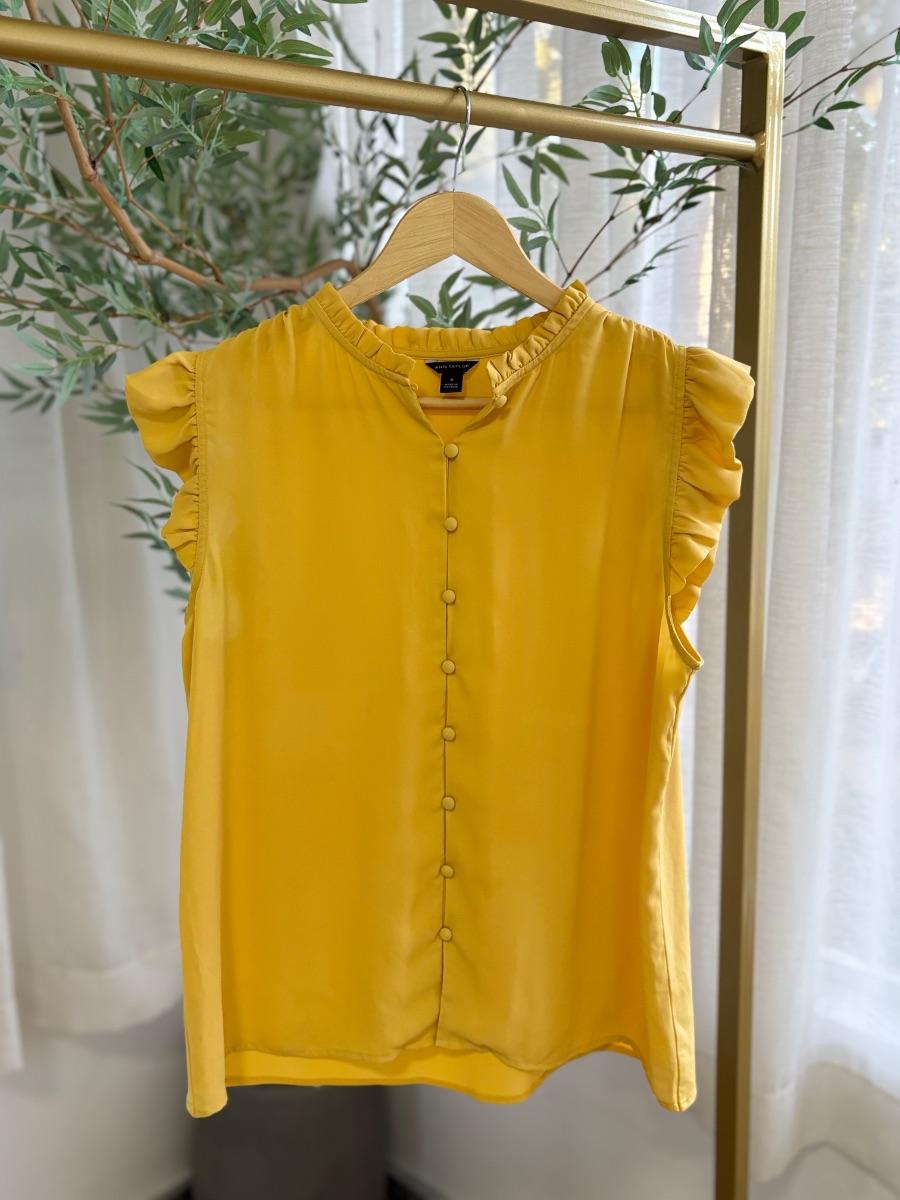 Blusa Mostaza ANN TAYLOR 05.164.jpg