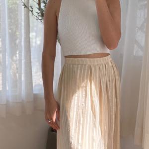 Falda Beige Claro MANGO 05.177.jpg