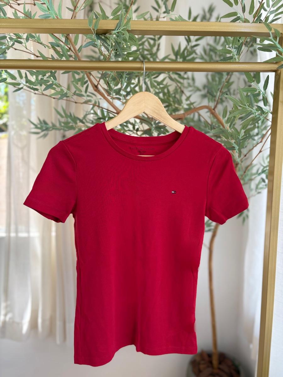 Remera Basica Roja TOMMY 07.208.jpg