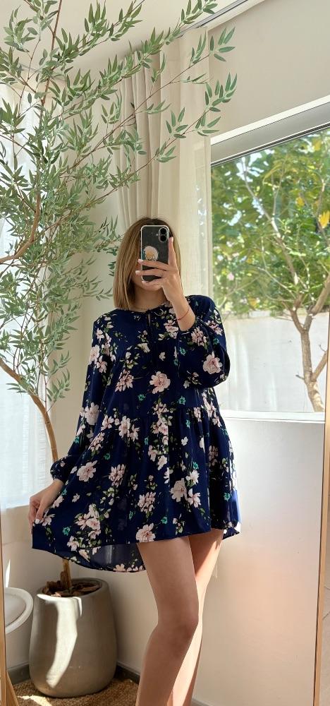 01.02 vestido corto azul Albertina.JPG