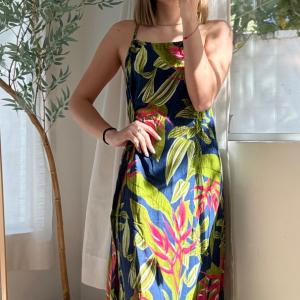 01.23 vestido azul estampado flores maria La Paz .JPG