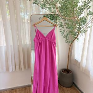 01.25 vestido fucsia hering .JPG
