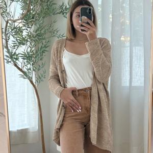 01.30 Jeans marrón claro Maria La Paz .JPG