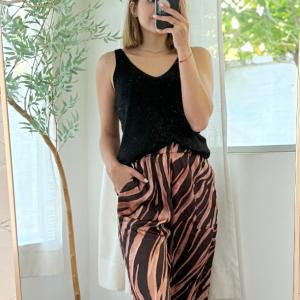 01.33 pantalón estampado en tonos marrones maria La Paz .JPG