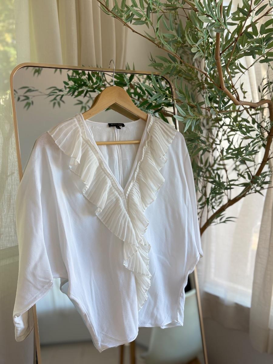 01.75 camisa mangas largas blanco massimo dutti.JPG