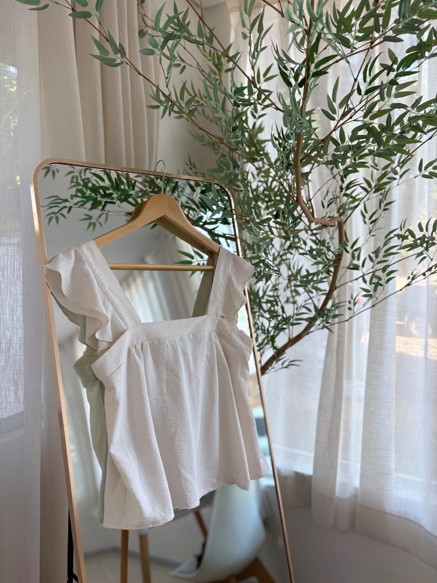 01.84 camisilla corta holgada blanco maria La Paz .JPG