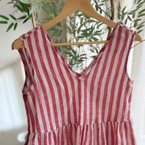 01.86 camisilla corta holgada a rayas mango.JPG