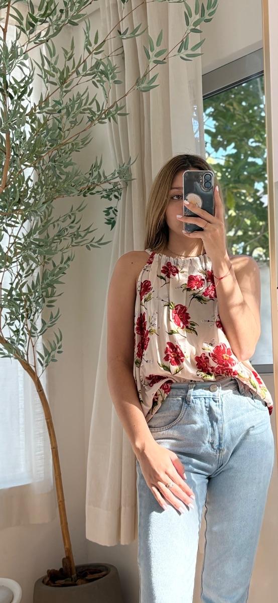 01.97 blusa con tirantes estampado flores mango .JPG