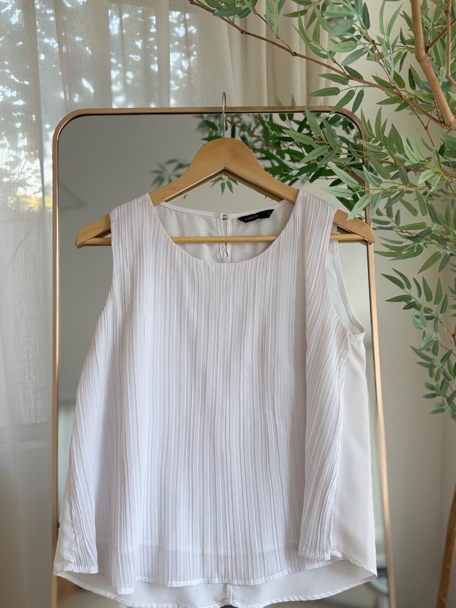 01.100 blusa con mangas plisado blanco eneache .JPG