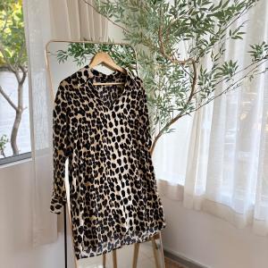 01.10 vestido corto animal print Zara .JPG