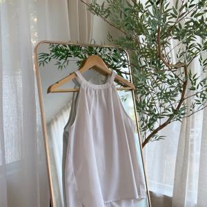 01.103 blusa cuello healter blanco maria La Paz .JPG